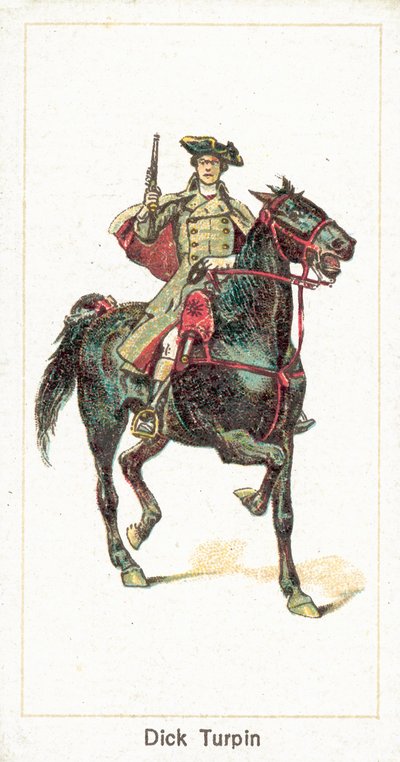 Dick Turpin (chromolitho) alkotó: English School
