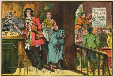 Dick Turpin: Ötszáz font jutalom! Élve vagy halva! alkotó: English School