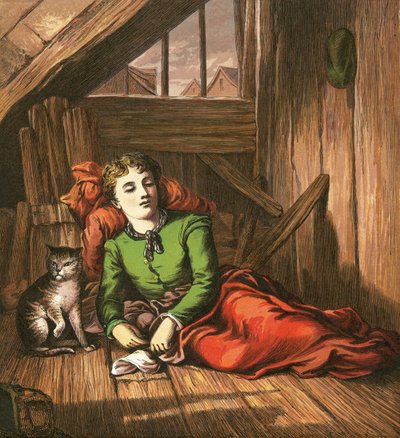 Dick Whittington alkotó: English School