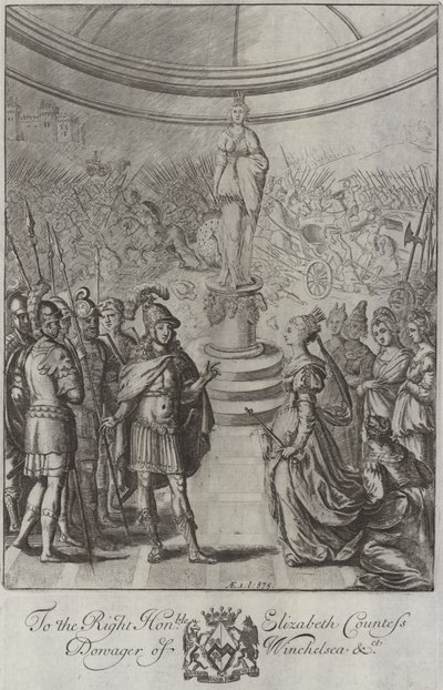 Dido és Aeneas Karthágóban alkotó: English School