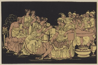 Dido és a hamis Ascanius alkotó: English School