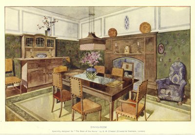 Étkező alkotó: English School