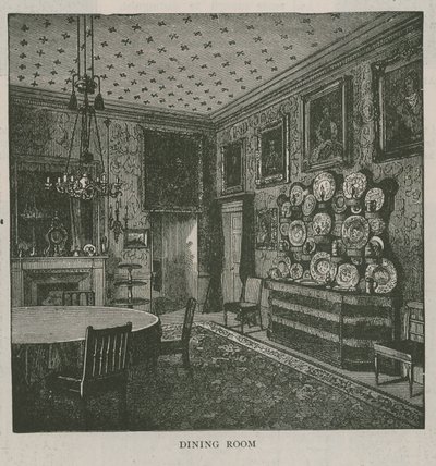 Ebédlő, Holland House alkotó: English School