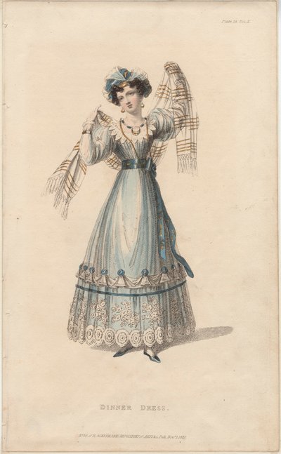 Vacsorabáli ruha alkotó: English School