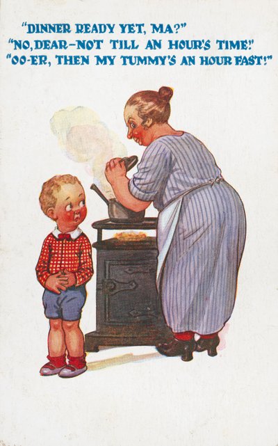 Ist das Abendessen fertig? von English School