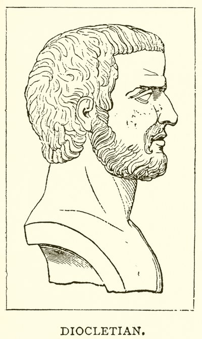 Diocletianus alkotó: English School