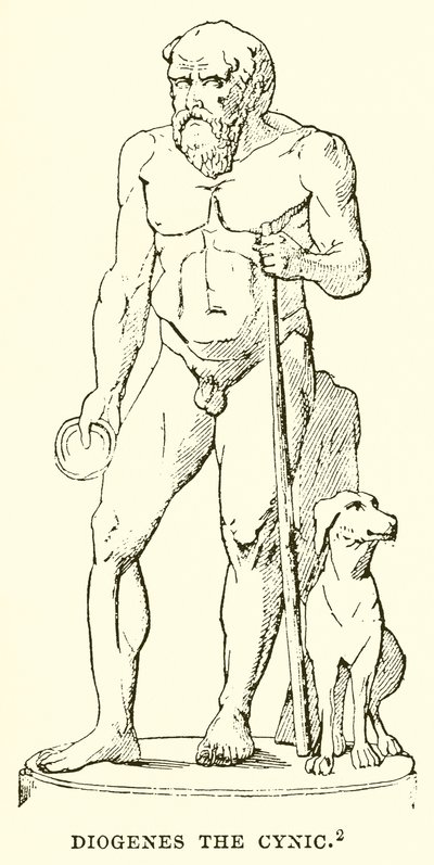 Diogenes, a cinikus alkotó: English School