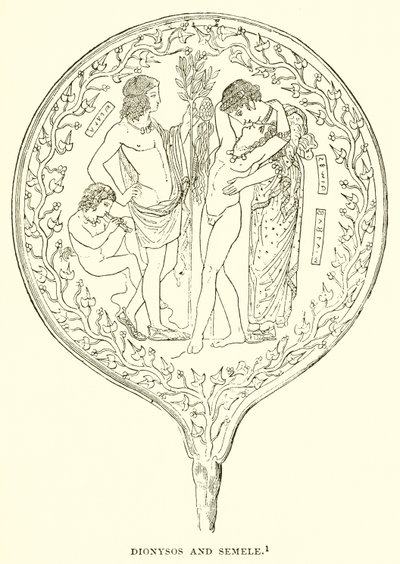 Dionüszosz és minta alkotó: English School