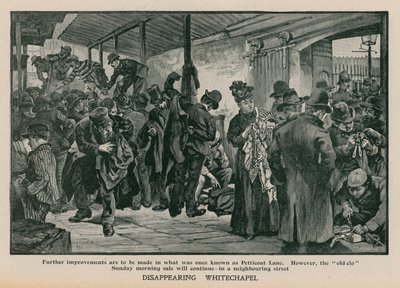 Eltűnő Whitechapel: További fejlesztésekre van szükség az egykor Alsószoknyás Lane-en alkotó: English School