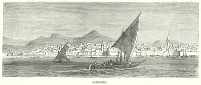 Djiddah (metszet) alkotó: English School