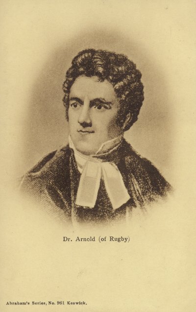 Thomas Arnold doktor alkotó: English School