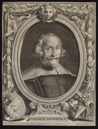 Domenico Zampieri alkotó: English School