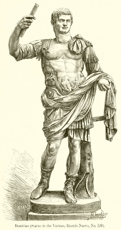Domitianus alkotó: English School