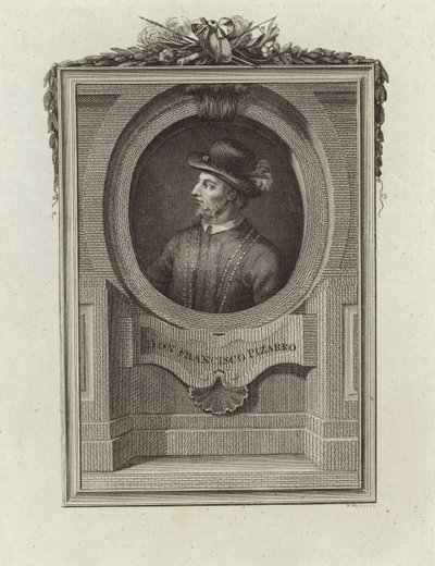 Don Francisco Pizarro alkotó: English School
