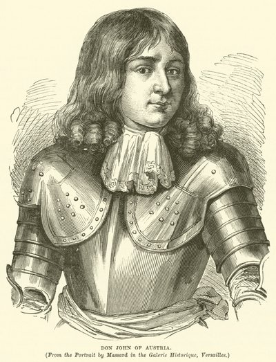 Don John Osztrák (metszet) alkotó: English School