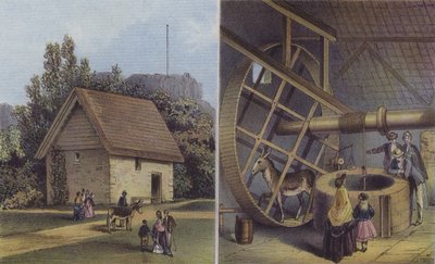 Szamárház és kút, Carisbrooke kastély alkotó: English School