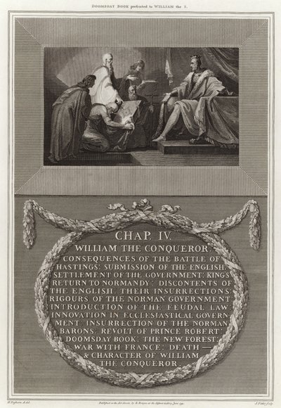 A világvége könyvét I. Vilmosnak preferálták alkotó: English School