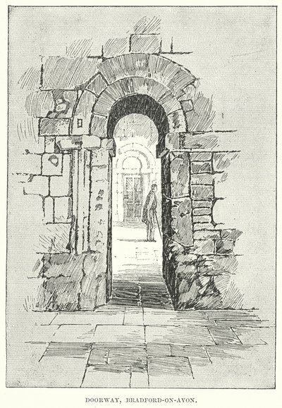Kapualj, Bradford-on-Avon (metszet) alkotó: English School