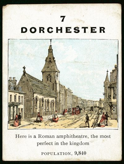 Dorchester (színes litó) alkotó: English School