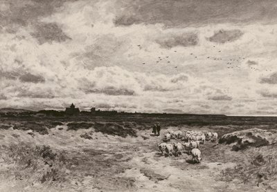 Dornoch, G Reid, RSA után (litográfia) alkotó: English School