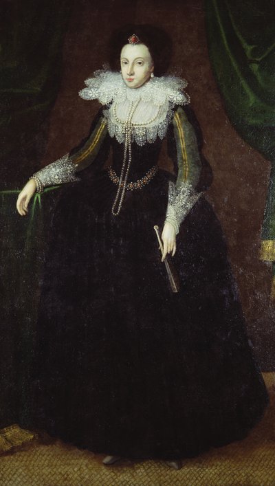 Dorothy Huddleston (született Dormer), 1610-1515 körül alkotó: English School