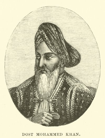 Dost Muhammad Khan alkotó: English School
