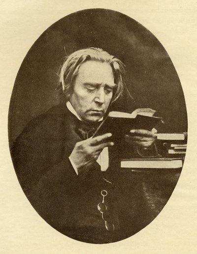 Douglas William Jerrold (1803-57) (litográfia) alkotó: English School