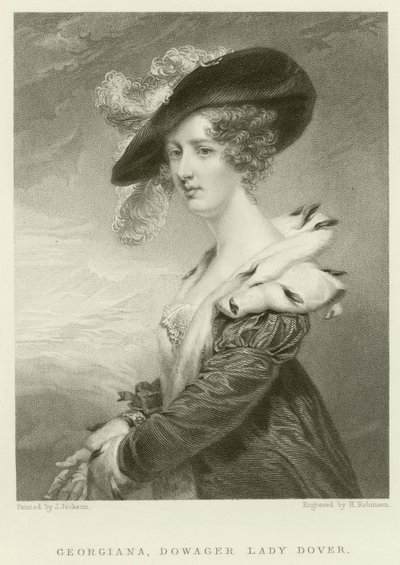 Lady Dover özvegy alkotó: English School