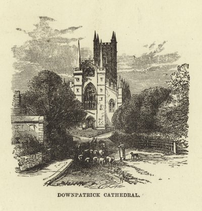 Downpatrick katedrális alkotó: English School