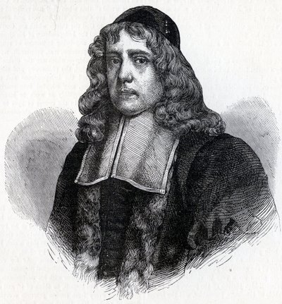 Dr. John Owen (1616-83) alkotó: English School