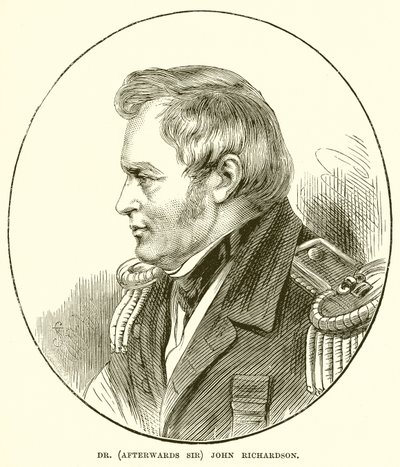 Dr. (Utána uram) John Richardson alkotó: English School