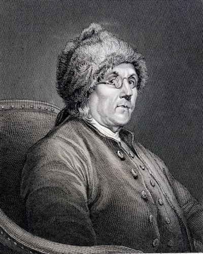 Dr. Benjamin Franklin alkotó: English School