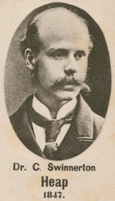 Dr. C. Swinnerton Heap (mélynyomás) alkotó: English School