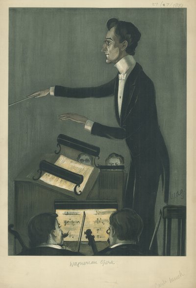 Dr. Carl Muck alkotó: English School