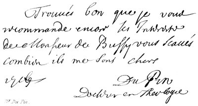 Dr. Du Pin alkotó: English School