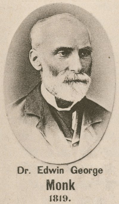Dr. Edwin George Monk (mélynyomás) alkotó: English School