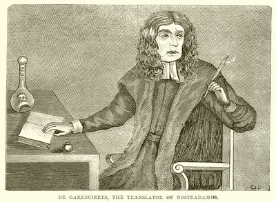 Dr. Garencieres, a Nostradamus fordítója alkotó: English School