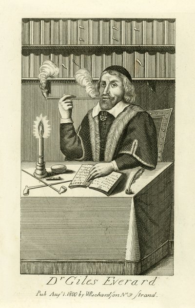 Dr. Giles Everard alkotó: English School