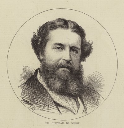 Dr. Gueneau de Mussy (metszet) alkotó: English School