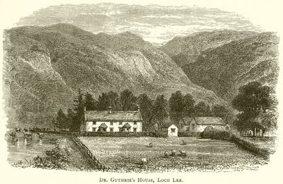 Dr. Guthries House, Loch Lee alkotó: English School