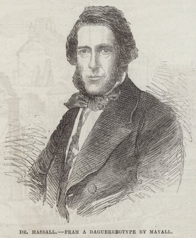 Dr. Hassall (metszet) alkotó: English School