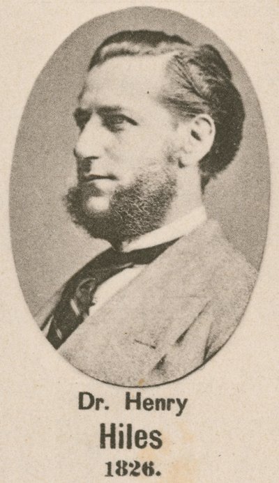 Dr. Henry Hiles (mélynyomás) alkotó: English School