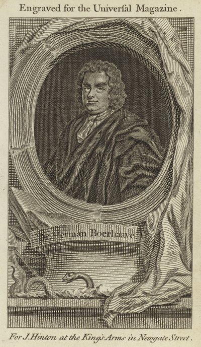 Dr. Herman Boerhaave alkotó: English School
