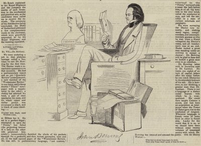 Dr. John Bowring alkotó: English School
