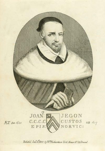 Dr. John Jegon alkotó: English School