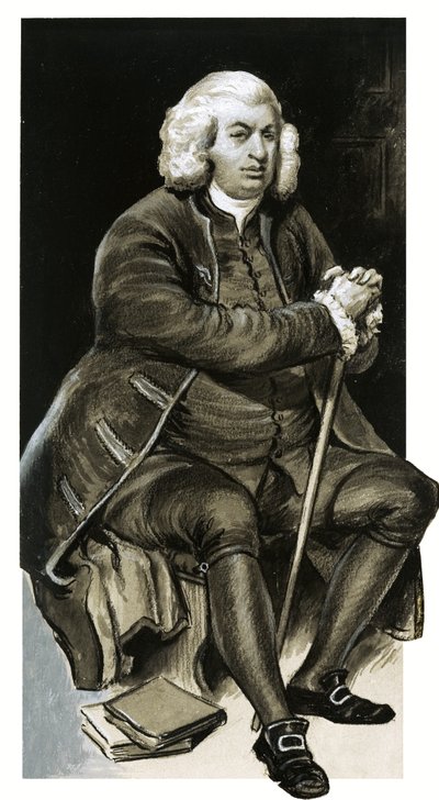 Dr. Johnson alkotó: English School