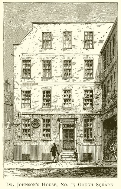 Dr. Johnsons House, sz. Gough tér 17 alkotó: English School