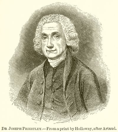 Dr. Joseph Priestley alkotó: English School