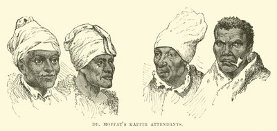Dr. Moffats Kaffir kísérők alkotó: English School