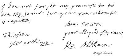Dr. Roger Altham alkotó: English School